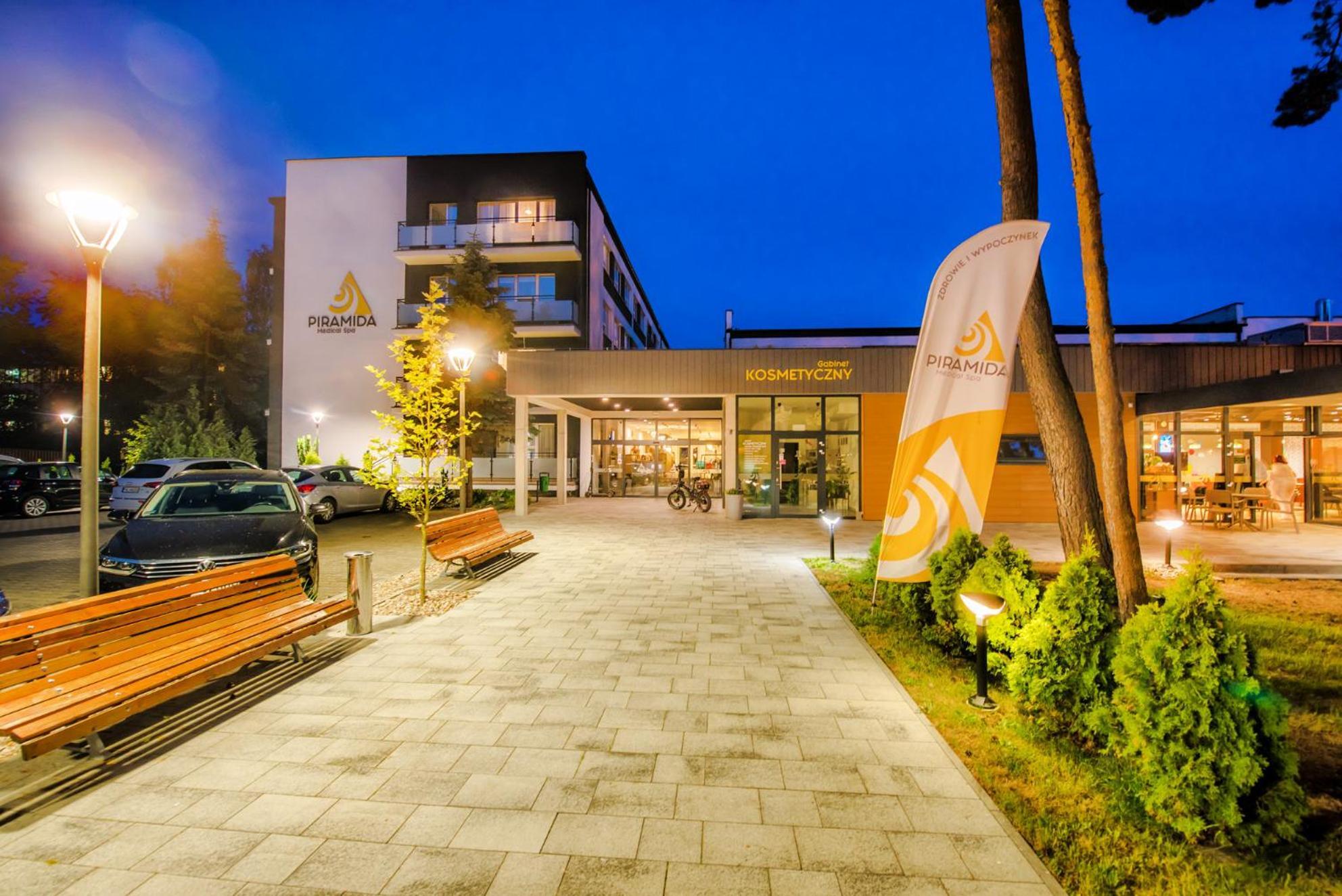 Piramida Medical Spa Mrzezyno Exterior photo